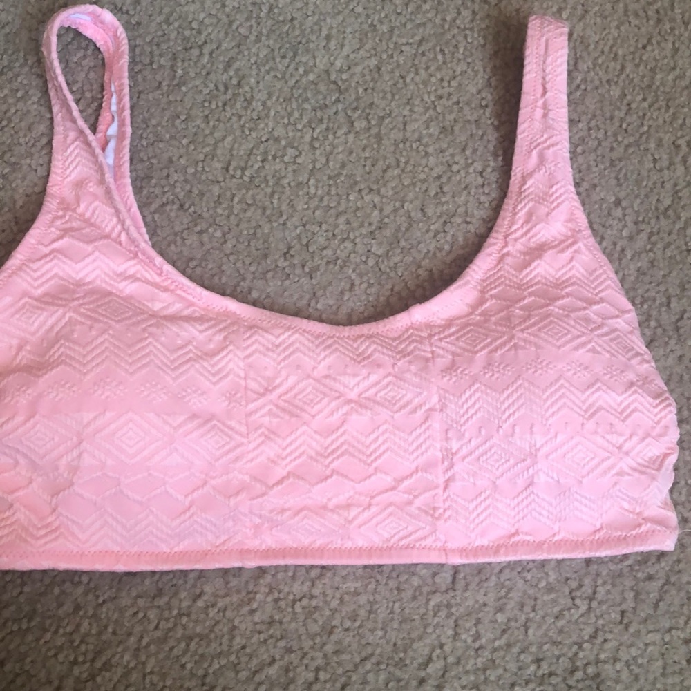 Hot pink Cupshe Bikini Top